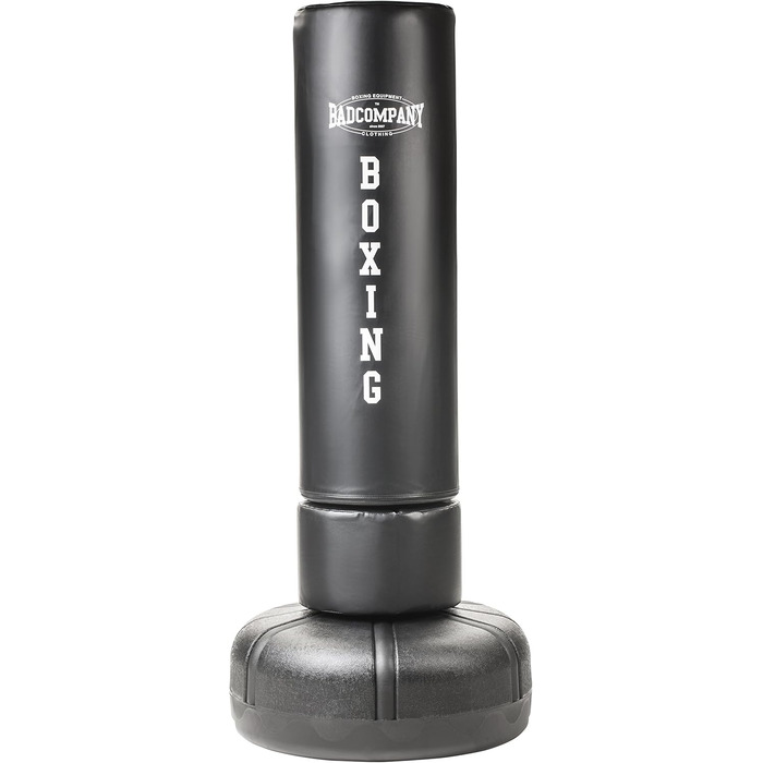 Bad Company Standboxsack: Самостійний боксерський мішок з підставкою та вініловим килимком (190 x 40 см)