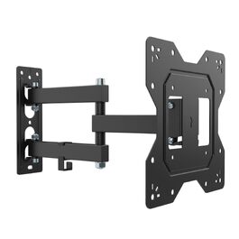 Настінний кронштейн для ТБ Nanook SOLID+ поворотний та нахильний, для телевізорів 40-77 дюймів, VESA 600x400, витримує до 45 кг, універсальний