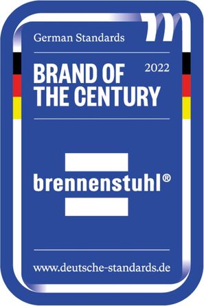 Розподільник розеток Brennenstuhl IP44, 4-фазний, 2м кабель, для будівництва та зовнішнього використання, чорний