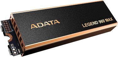 SSD ADATA Legend 710 M.2 PCIe Gen3x4 4TB - NVMe 1.4, AES-256, Чорний