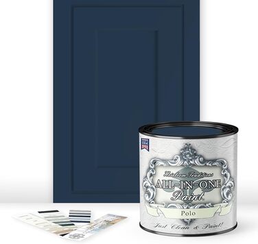Polo (Dark Navy), Heirloom Traditions All-in-One Paint, 907 ml
