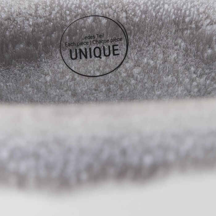 Набір посуду BUTLERS Atlantis 12 предметів з каменю (тарілки та миски) | Сірий посуд для 4 осіб | Мікрохвильова та посудомийна машини | Boho-стиль