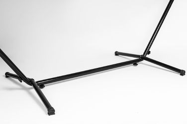 Гамак зі стійкою BE-ACTIVE PL, червоний, навантаження до 200 кг, 266 x 150 см