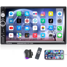 Автомагнітола CAMECHO 2 DIN 7