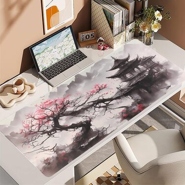 Килимок для миші ігровий XXL 900x400 мм, з антиковзким покриттям, вологостійкий, для ПК, MacBook, Laptop