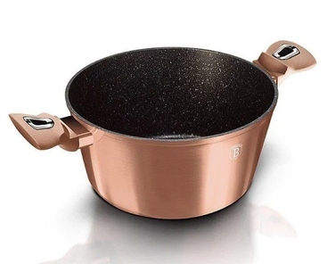 Каструля традиційна Berlinger Haus Rose Gold, 8 л