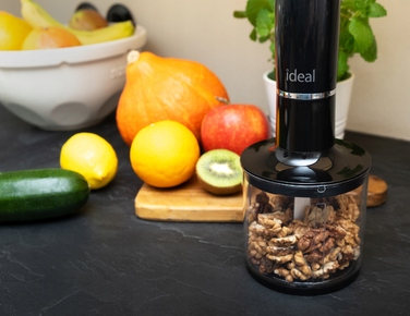 Ручний блендер IDEAL IK1002, 500 Вт, чорний