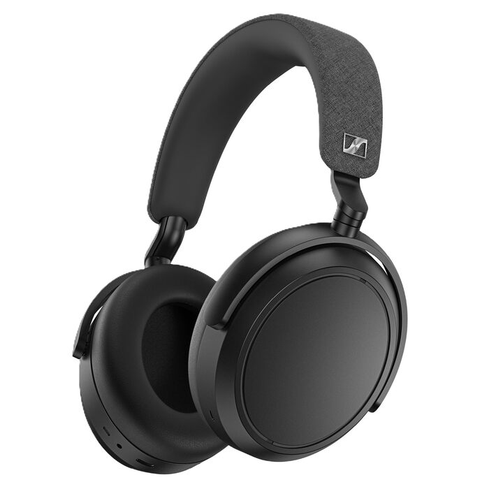 Навушники бездротові Sennheiser Momentum 4 Wireless Noise Cancelling – Bluetooth, з активним шумозаглушенням, чорні