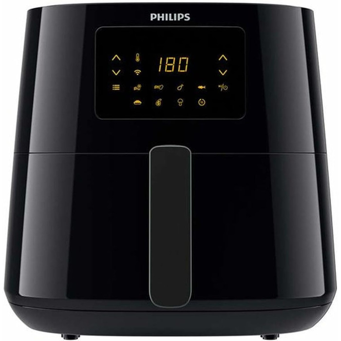 Фритюрниця Philips Essential Airfryer XL HD9280/70, 2000 Вт, чорна