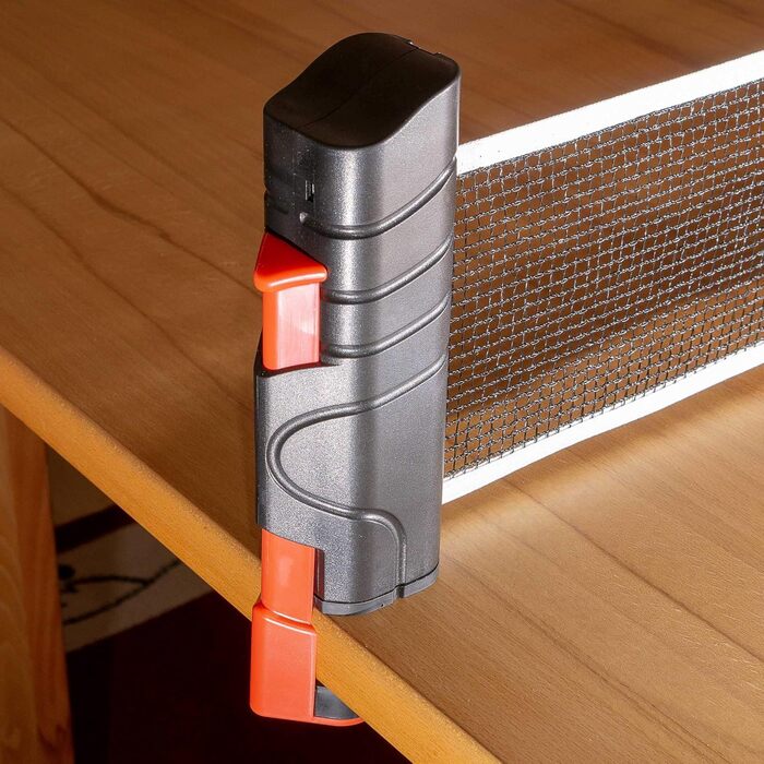 Набір для пінг-понгу портативний: 2 ракетки, 3 м'ячі, сітка, сумка для зберігання