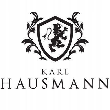 Класичний сталевий чайник Karl Hausmann, 2,5 л, чорний, сріблястий, сірий