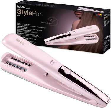 Фен Beurer HC 25 з іонізацією, 1600 Вт, складний, для подорожей, універсальне живлення 110-240V, видалення січки