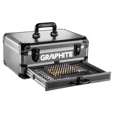 Акумуляторний шуруповерт GRAPHITE 18 В 2,00 Аг, комплект з 2 акумуляторами