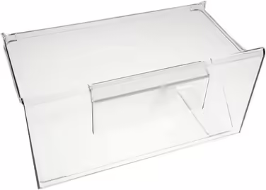 AEG 264701617 264701617/5 ORIGINAL Freezer Container, Freezer Drawer, Shelf, Tray, Container 396x217x220mm Bottom Freezer Compartment for Refrigerator Freezer