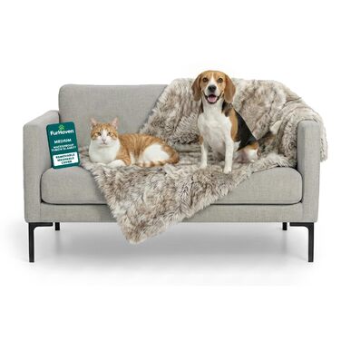 Кішечка Furhaven Polar Fleece - ліжко для котів, намет, миється, розмір Small (102 x 76 x 1 см)