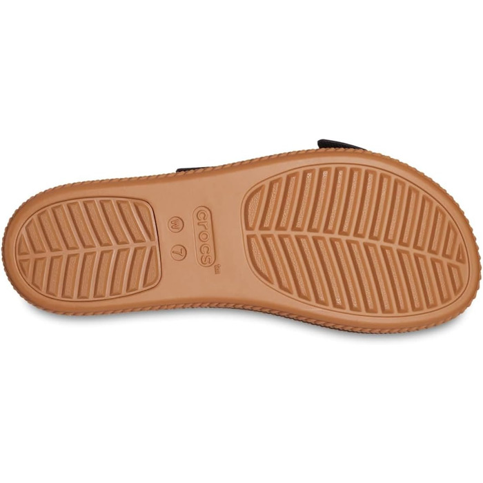 Босоніжки Crocs Brooklyn Woven Buckle жіночі чорні, розмір 39/40 EU