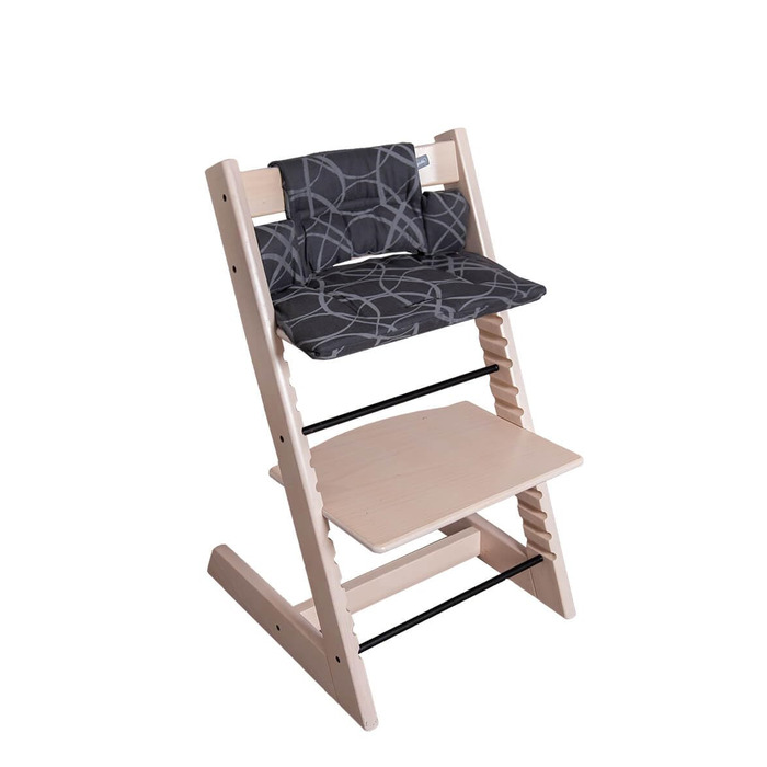 Комплект подушок для стільчика Stokke Tripp Trapp Hoppediz, 2 шт., 100% органічна бавовна, дизайн Verona