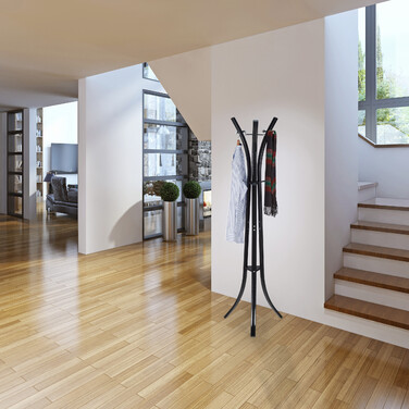 Relaxdays Coat Rack Metal