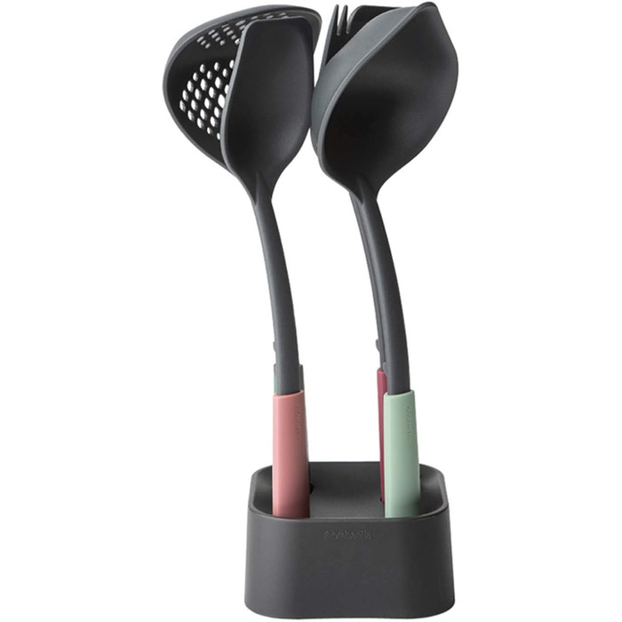 Набір кухонних аксесуарів Brabantia Tasty+ з підставкою