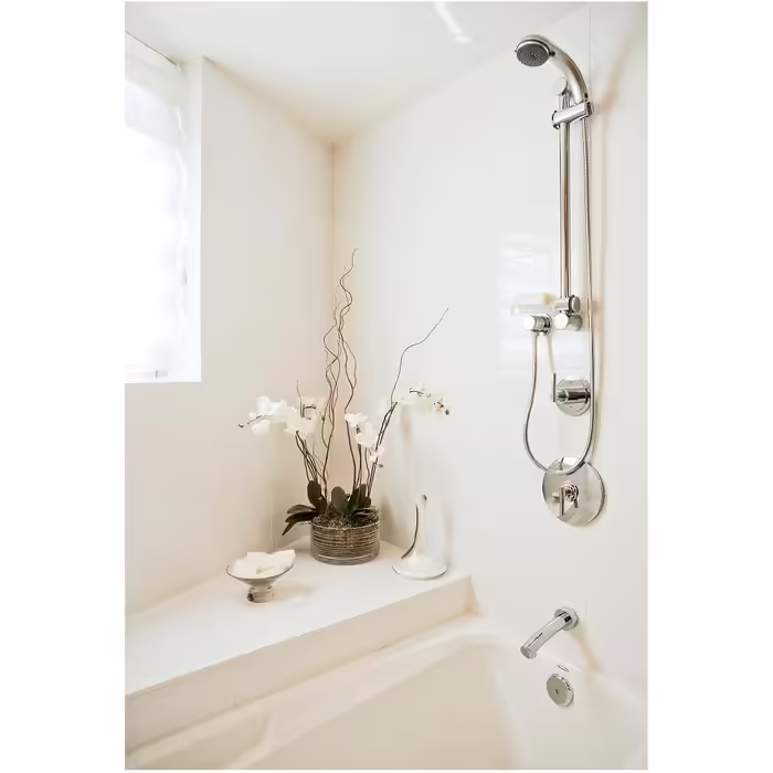 GROHE Relexa 100 Five - Hand Shower (5 Spray Patterns, Durable Surface, Anti-Limescale System), chrome, 28796000