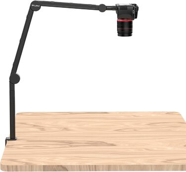 Тримач для мікрофона ULANZI LS24 - професійний, міцний, для студії, стрімінгу, подкастів, broadcast, з адаптерами 3/8' та 5/8'