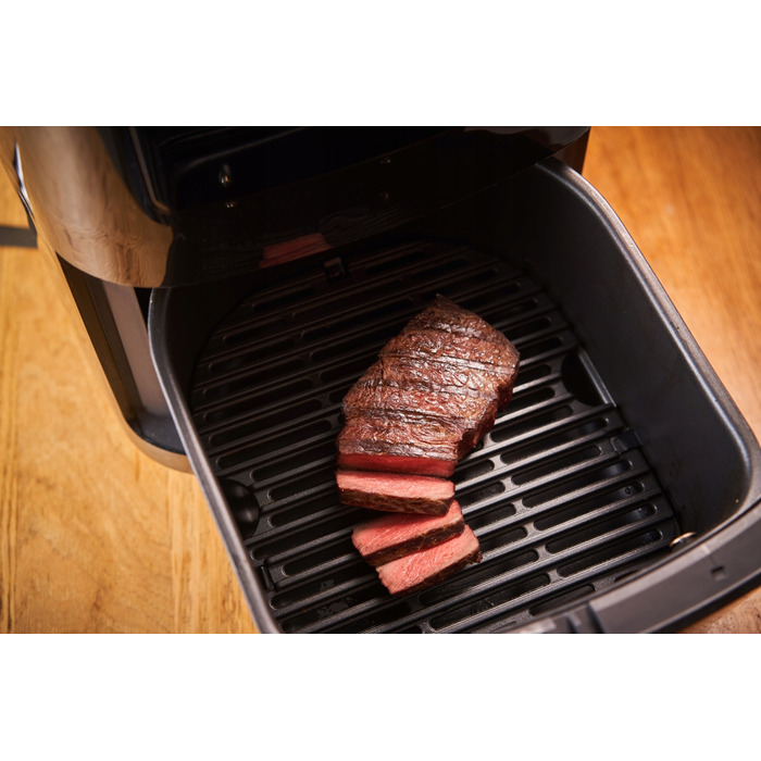 Аерофритюрниця Tefal Easy Fry & Grill EY505815, чорна