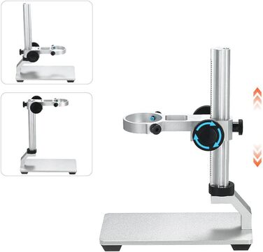 Цифрова мікроскоп-камера Ninyoon 1080P USB для iPhone, iPad, Android, PC, 50-1000x з підсвічуванням