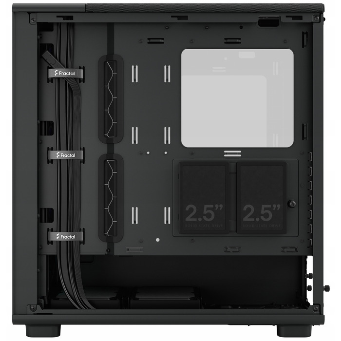 Корпус Fractal Design Epoch Black Midi Tower, чорний