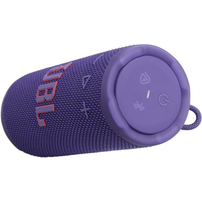 JBL Grip: Портативна Bluetooth колонка з AI Sound Boost, IP68 (водонепроникна), до 14 год роботи, фіолетова
