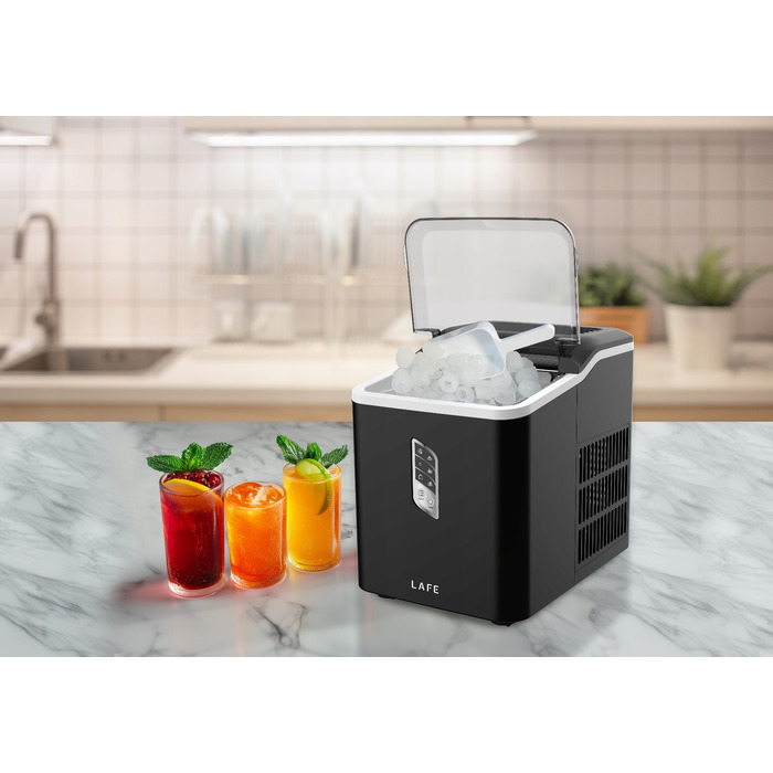 Льодогенератор Lafe IceTwist Pro, чорний, 120 Вт