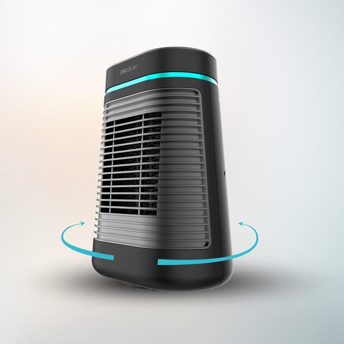 Обігрівач Cecotec ReadyWarm 1550 Max Ceramic Rotate - керамічний, 1500 Вт, регульований термостат, 3 режими, білий