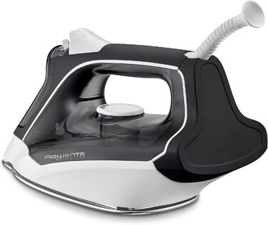 Праска Rowenta Effective DX1530 з парою: потужність 2000W, нержавіюча підошва, 30 г/хв постійна пара, 100 г/хв паровий удар