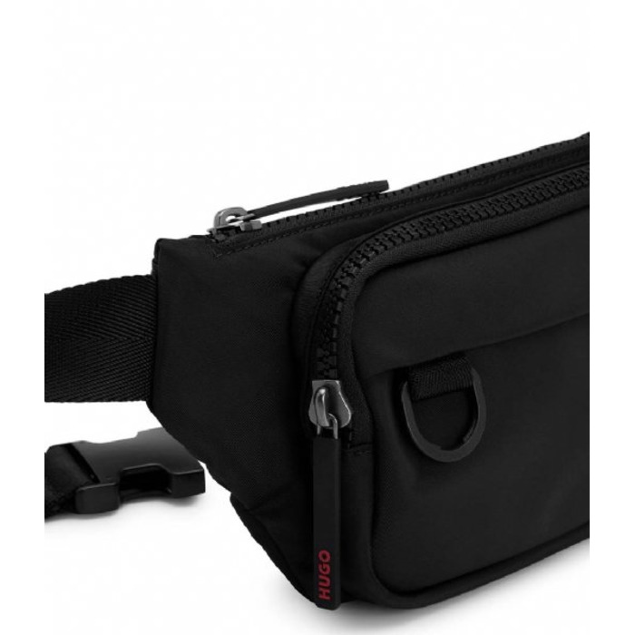 Поясна сумка Hugo Boss, розмір 0, чорна