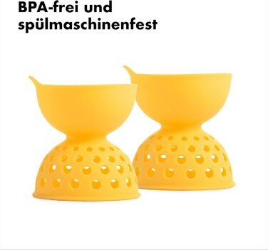 Ручний міксер OXO Good Grips з нержавіючої сталі, вінчик для збивання яєць (набір для приготування яєць пашот)