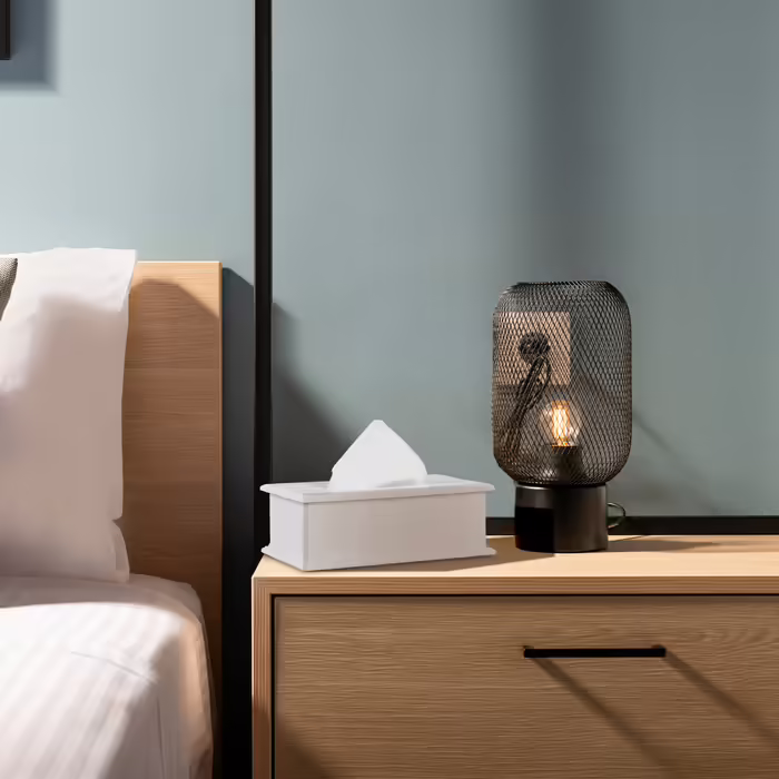Коробка для серветок Relaxdays з кришкою