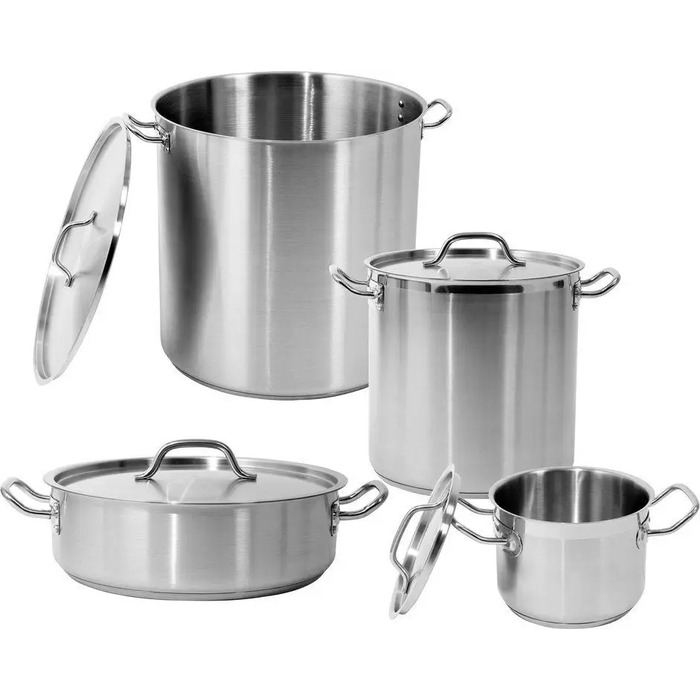 Каструля традиційна YATO Professional Kitchen Equipment, 6,3 л