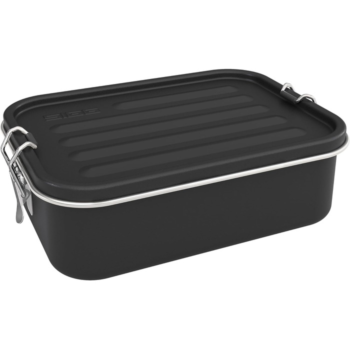 SIGG Gemstone Food Container, leak-proof lunchbox for office, school and outdoor use, food container made of high-quality 18/8 stainless steel for on the go