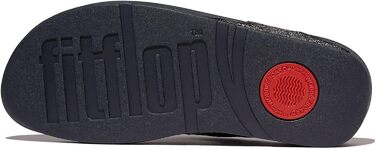 Шльопанці жіночі FitFlop Lulu Glitter Midnight Navy Mix, 43 EU - зручні з підтримкою склепіння стопи