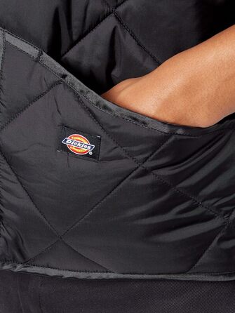 Жилет чоловічий Dickies степний темно-синій (S, чорний)