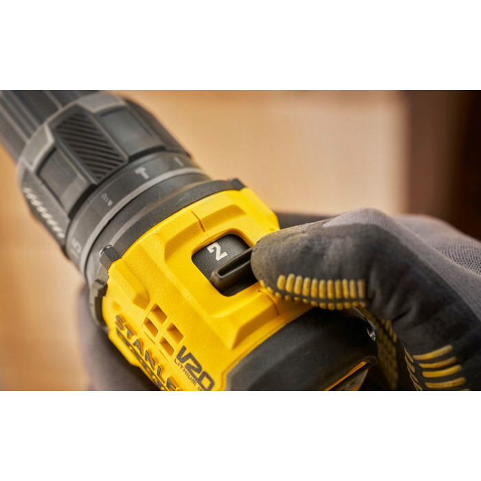Акумуляторний шуруповерт Stanley 18 В SFMCD716B