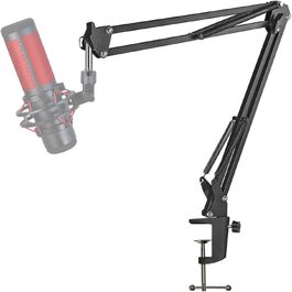 Тримач для мікрофона YOUSHARES - сумісний з HyperX QuadCast, Blue Yeti, Rode, Fifine AM8, Razer Seiren Mini/V3 Mini