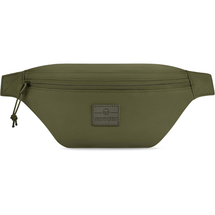 JOHNNY URBAN поясна сумка Erik Small Olive - водонепроникна нагрудна сумка на пояс для фестивалів
