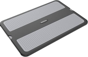 Підставка для ноутбука AboveTEK з вбудованим мауспадом, сірого кольору, для роботи вдома, в офісі, у подорожах