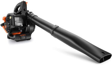 Бензиновий повітродув FUXTEC FX-LB126ECO, 2-тактний двигун 1 к.с., 0,7 кВт, 60 м/с, 4,5 кг, 450 мл