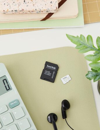 Карта пам'яті SanDisk Max Endurance microSDXC 128GB з адаптером для відеореєстраторів та камер спостереження