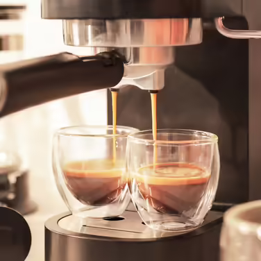 Cecotec Espressomaschine Espresso and Cappuccino Cafelizzia 790 Steel Pro. 1350W, Pressure Gauge, Thermoblock System, 20 Bar Pressure, Automatic Mode for 1-2 Coffees, Swivel Steam Wand, 1.2L, Stainless Steel (Black | Fast, With Pressure Gauge)