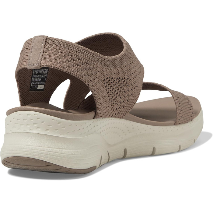 Кросівки жіночі Skechers Cali Arch Fit - Mocha Knit 40 EU - з підтримкою склепіння стопи