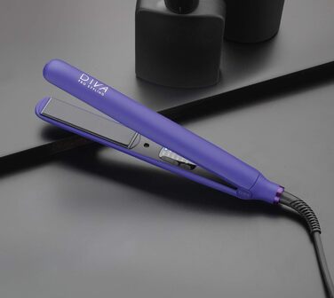 Випрямляч для волосся Diva Pro Styling Digital Styler фіолетовий з автоматичним вимкненням