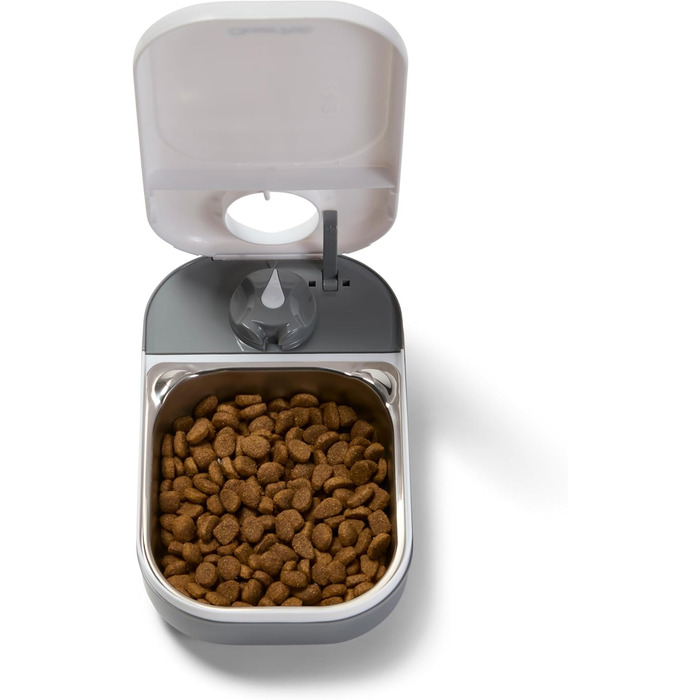 Автоматичний годівниця для котів та маленьких собак Closer Pets C100 з таймером – до 400 г, з нержавіючою чашею