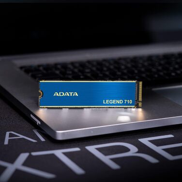 SSD ADATA Legend 710 M.2 1TB PCIe Gen3x4 NVMe 2280 (2400/1800 MB/s) – Чорний